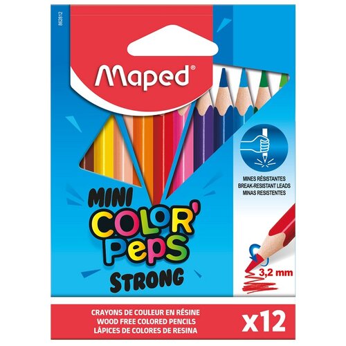 Maped bojice za crtanje COLOR`PEPS strong mini Cene
